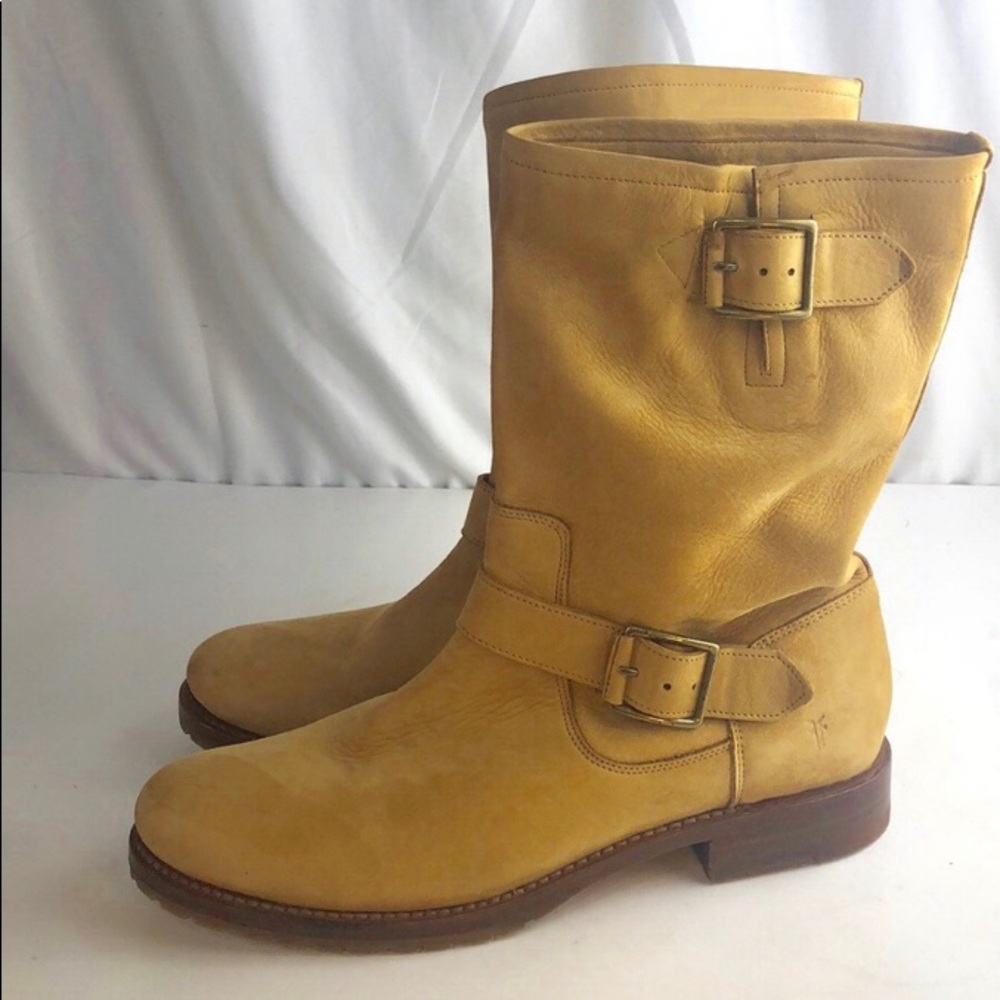 Frye Tan Buttery Soft Boots